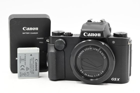 Canon PowerShot G5 X 20.2MP Digital Camera w/4.2x Zoom