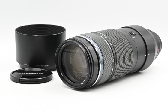 Olympus Digital 100-400mm f5-6.3 M.Zuiko IS ED MSC Lens