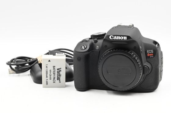 Canon EOS Rebel T4i 18MP Digital SLR Camera Body 650D