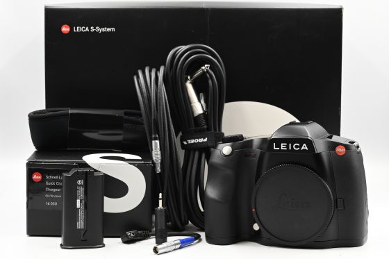 Leica S3 64MP Medium Format DSLR Camera Body