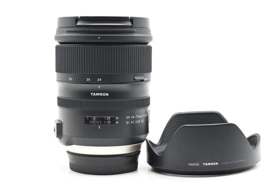 Tamron A032 SP 24-70mm f2.8 Di VC USD G2 Lens Canon EF