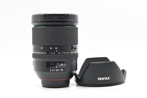 Pentax HD 24-70mm f2.8 ED D FA SDM WR Lens