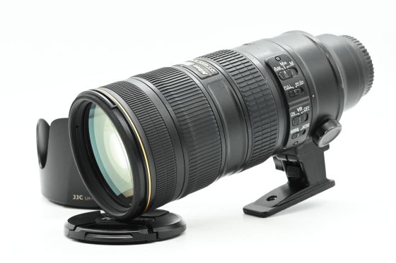 Nikon Nikkor AF-S 70-200mm f2.8 G II ED VR IF Lens AFS