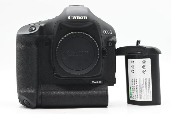 Canon EOS 1D Mark III 10.1MP Digital SLR Camera Body [No Charger]