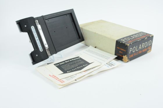 Vintage Polaroid Land 4X5 Film Holder #500