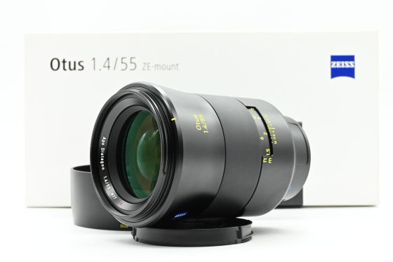 Zeiss 55mm f1.4 APO OTUS Distagon ZE T* Lens Canon EF