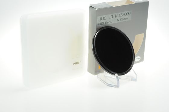 NiSi 77mm PRO Nano HUC IRND 32000 15-Stop Lens Filter