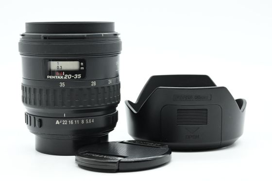 Pentax FA 20-35mm f4 SMC AL Lens