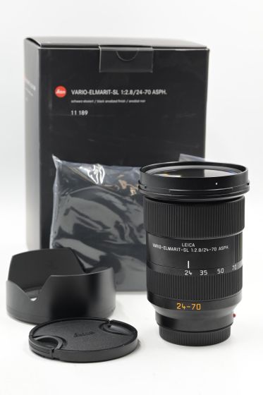Leica 11189 Vario-Elmarit-SL 24-70mm f2.8 ASPH Lens (L-Mount)