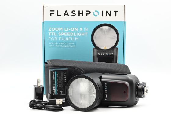 Flashpoint Zoom Li-on X R2 TTL On-Camera Flash Speedlight for Fuji