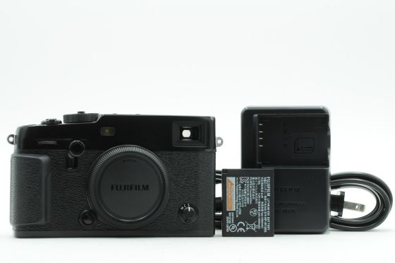 Fujifilm X-Pro3 26.1MP Titanium Mirrorless Camera Black