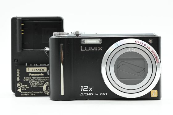 Panasonic Lumix DMC-ZS3 10.1MP Digital Camera w/12x Leica Zoom