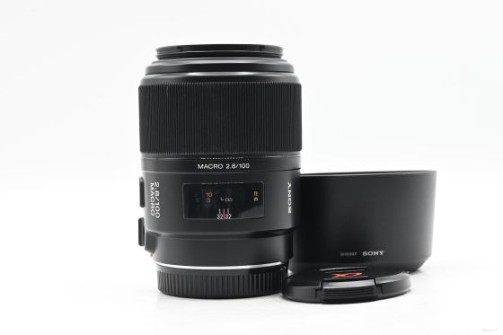Minolta AF 100mm f2.8 Macro Lens Sony