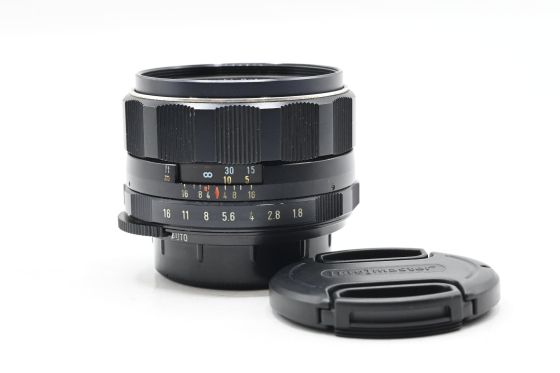 Pentax 55mm f1.8 Super-Takumar M42 Lens