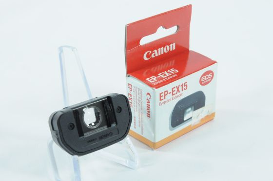 Genuine Canon EP-EX15 Eyepiece Viewfinder Extender