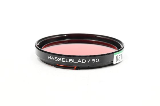 Hasselblad B50 6x R -2.5 Red Filter Bay 50
