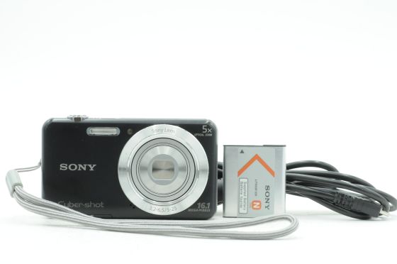 Sony Cyber-Shot DSC-W710 16.1MP Digital Camera w/5x Zoom