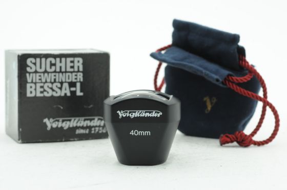 Voigtlander 40mm View Finder 40 Viewfinder Plastic
