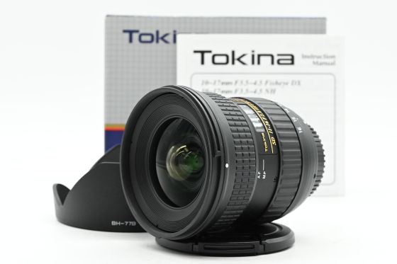Tokina AF 11-16mm f2.8 AT-X Pro SD DX II ASPH Lens Nikon