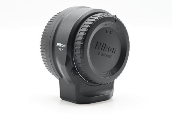 Nikon FTZ Mount Adapter (F-Mount Lens to Z-Mount Camera)