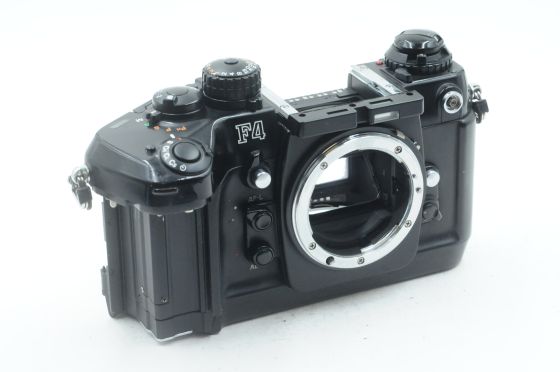 Nikon F4 SLR 35mm Film Camera Body [Parts/Repair]