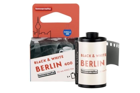 Berlin Kino 400 Black and White Film - ISO 400 (35mm, 36 Exposures)