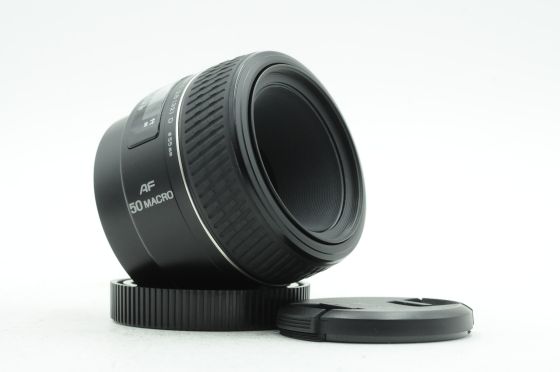 Minolta Maxxum 50mm f2.8 D Macro Lens Sony