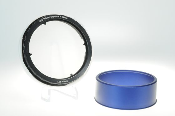 LEE Filters 100mm System Lens Adapter for Olympus ED 7-14mm f/2.8 PRO