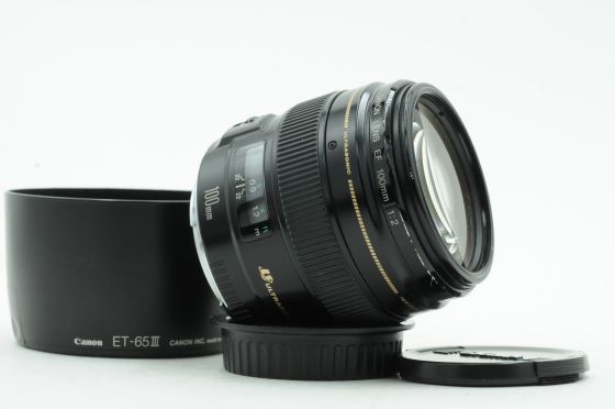 Canon EF 100mm f2 USM Lens