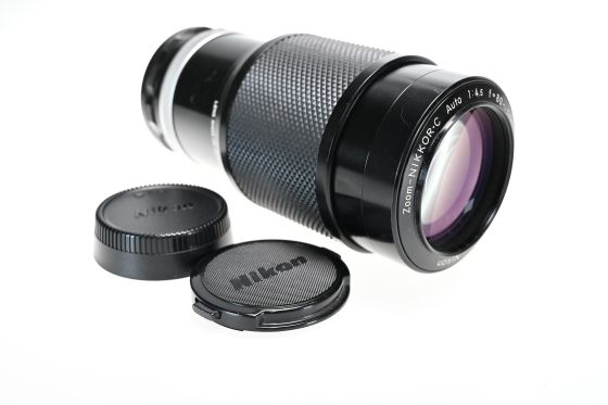 Nikon Nikkor Non-AI 80-200mm f4.5 C Lens