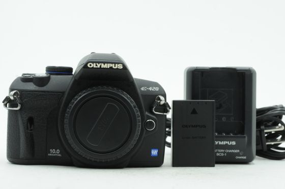 Olympus E-420 10MP Digital SLR Camera Body E420