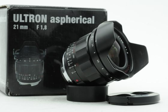 Voigtlander 21mm f1.8 Ultron ASPH Leica M-Mount Lens