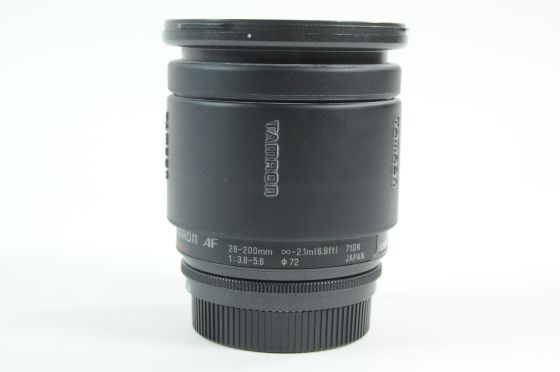 Tamron 71D AF 28-200mm f3.8-5.6 ASPH Lens Nikon