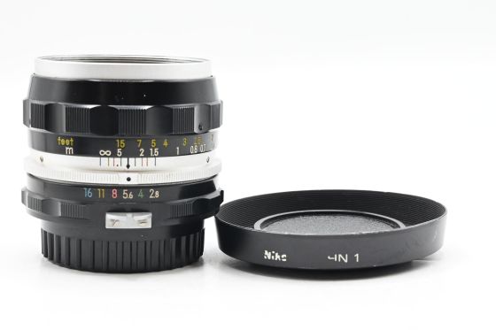Nikon Nikkor Non-AI 35mm f2.8 S Auto Lens
