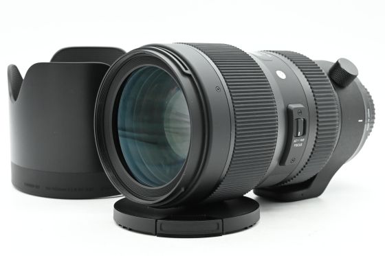 Sigma AF 50-100mm f1.8 DC HSM Art Lens Nikon F
