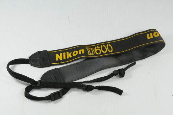 Original Nikon D600 Camera Shoulder Neck Strap