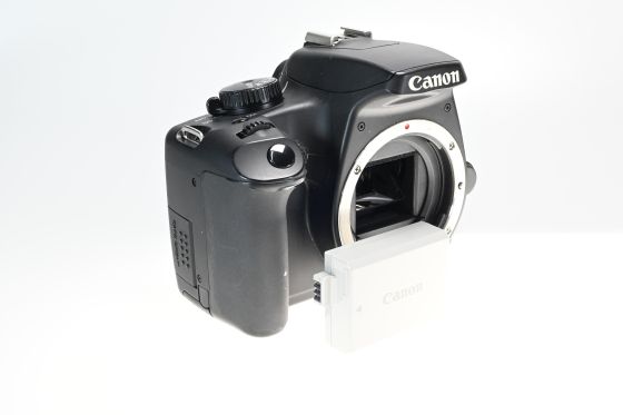 Canon EOS Rebel XS 10.1MP Digital SLR Camera Body 1000D Black