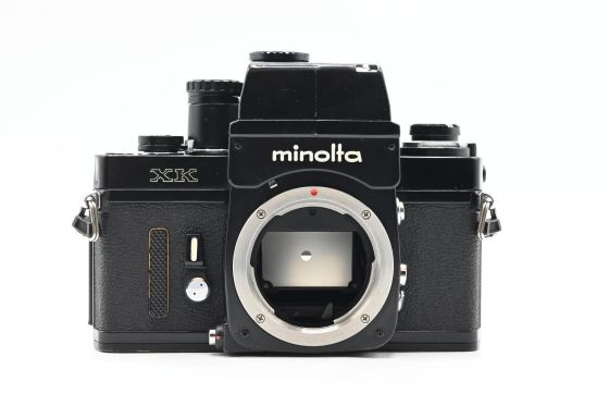 Minolta XK PRO SLR Film Camera Body w/AE Prism