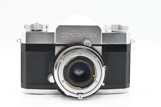 Zeiss Ikon Contaflex III Film Camera (863/24) [Parts/Repair]