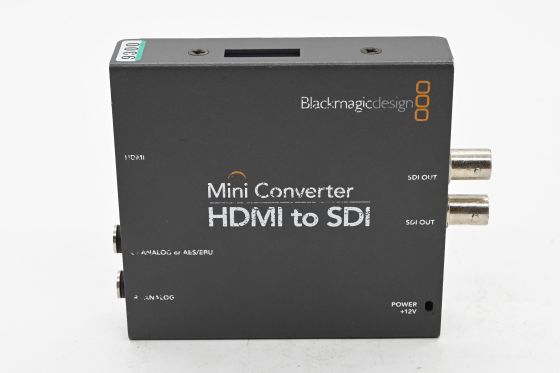 Blackmagic Design Mini Converter HDMI to SDI (CONVMBHS2)