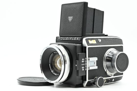 Rollei Rolleiflex SL66 Camera Kit w/80mm Planar Lens, Film Back