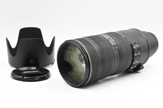Nikon Nikkor AF-S 70-200mm f2.8 G II ED VR IF Lens [no foot]