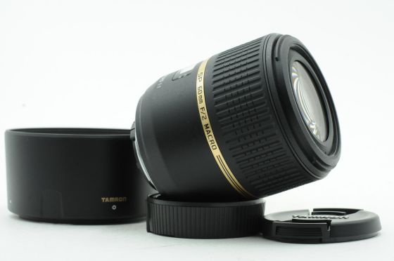 Tamron G005 AF 60mm f2 SP Di II LD Macro Lens Nikon F