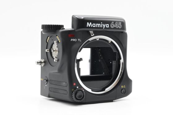 Mamiya 645 Pro TL Medium Format Camera Body M645 [Parts/Repair]