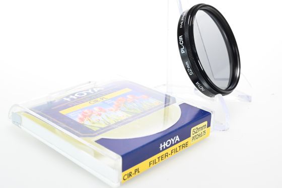 Hoya 52mm PL-CIR Circular Polarizer Filter