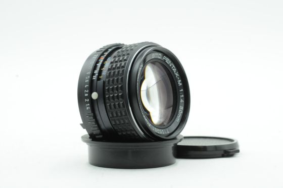 Pentax 50mm f1.4 SMC M Lens K-Mount