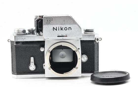 Nikon F Photomic FTN SLR Camera Body ser: 64XXXXX Chrome NPK