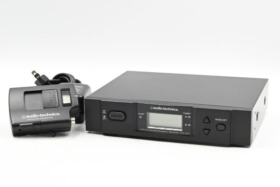 Audio-Technica ATW-3110 UniPak Wireless System ATW-R310, ATW-T310