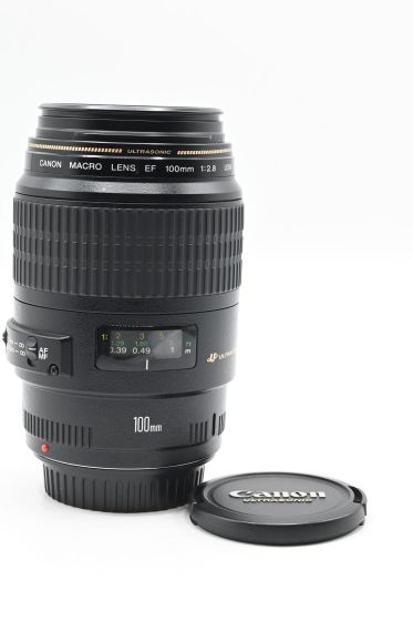 Canon EF 100mm f2.8 Macro USM Lens
