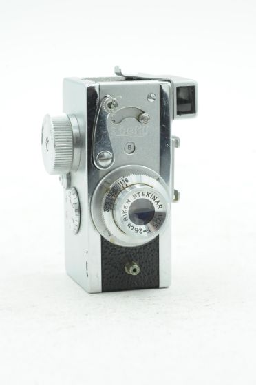 Steky Model III B 16 Subminiature Film Camera IIIB *Parts/Repair